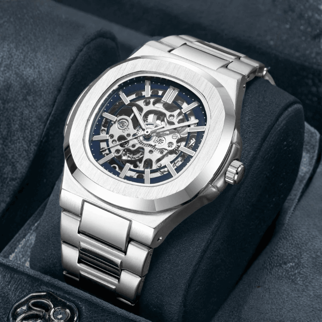Skeleton Sapphire Steel