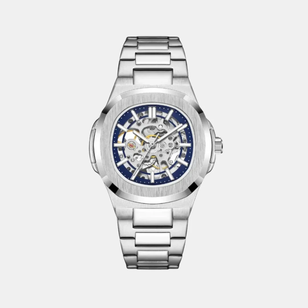 Skeleton Sapphire Steel