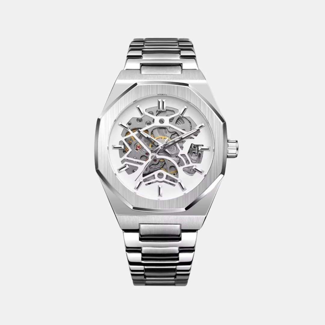 Automatic Ivory Steel