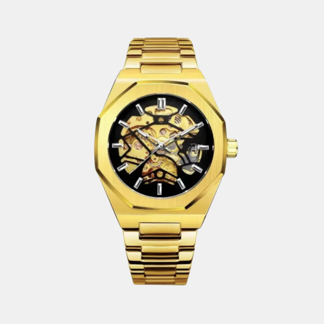 Automatic Onyx Gold