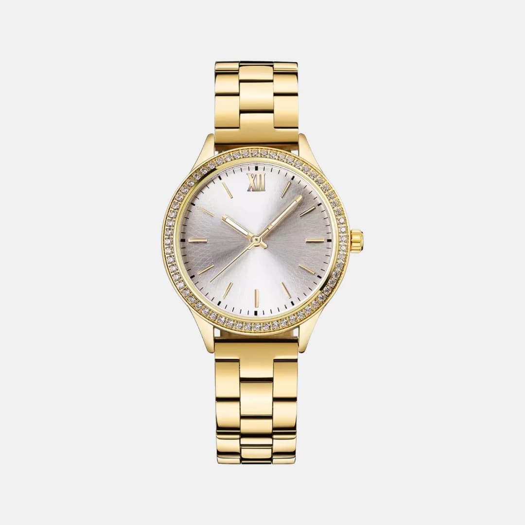 Celestia Steel Champagne Gold