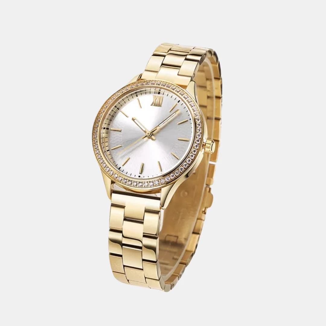 Celestia Steel Champagne Gold