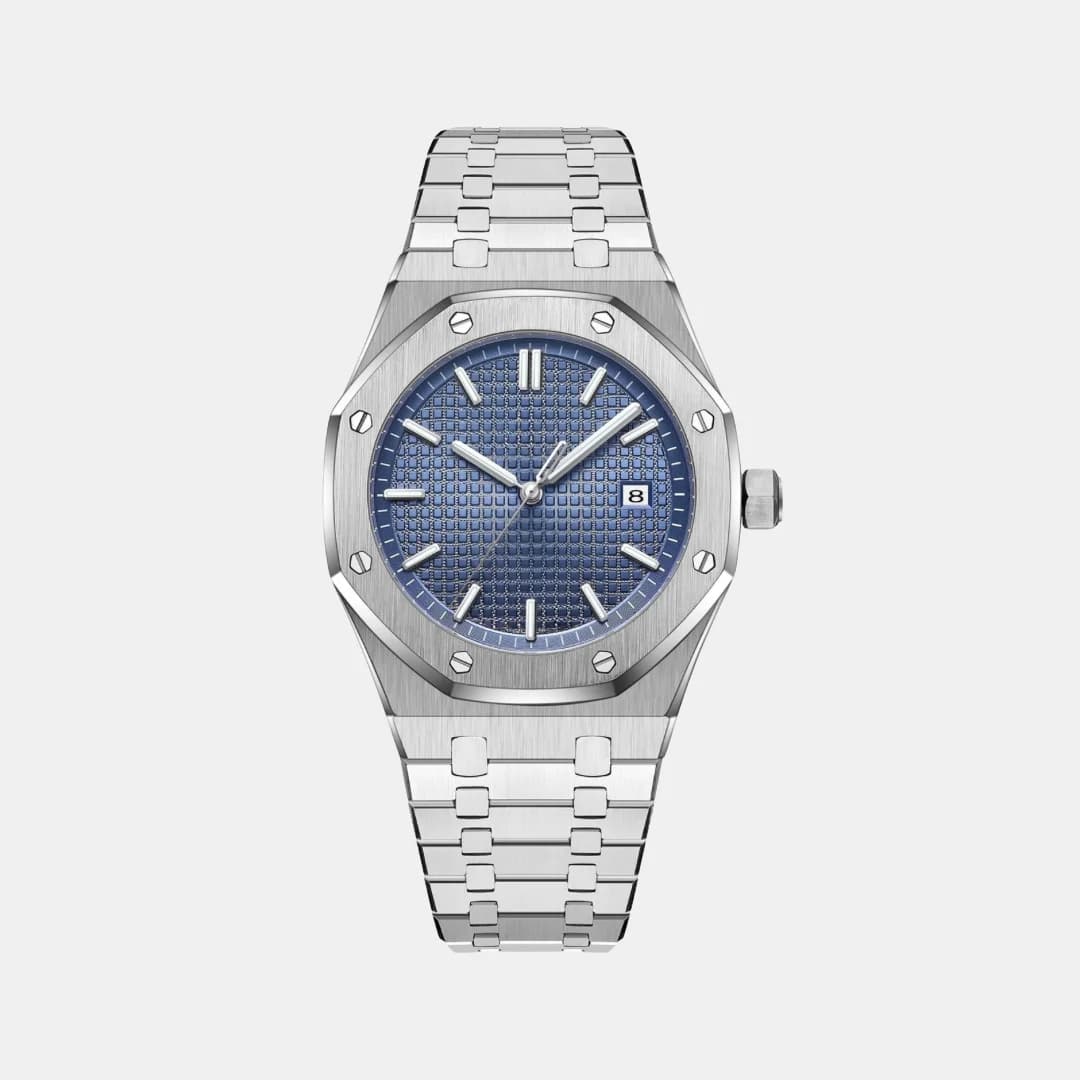 Elegante Sapphire Steel