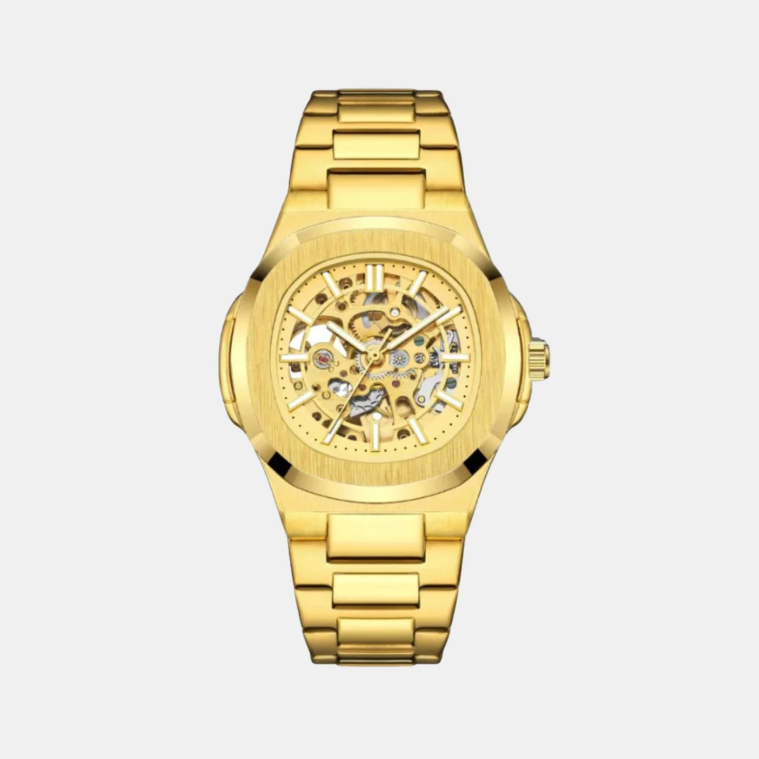 Skeleton Champagne Gold