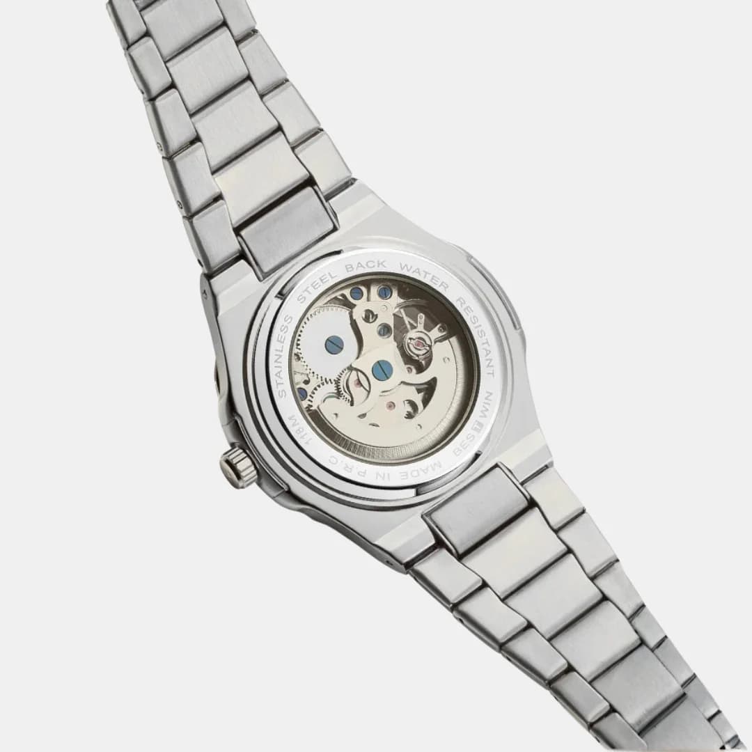 Skeleton Ivory Steel