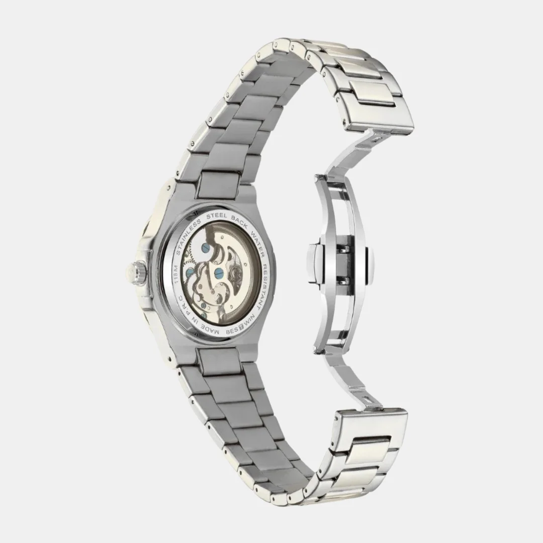 Skeleton Ivory Steel