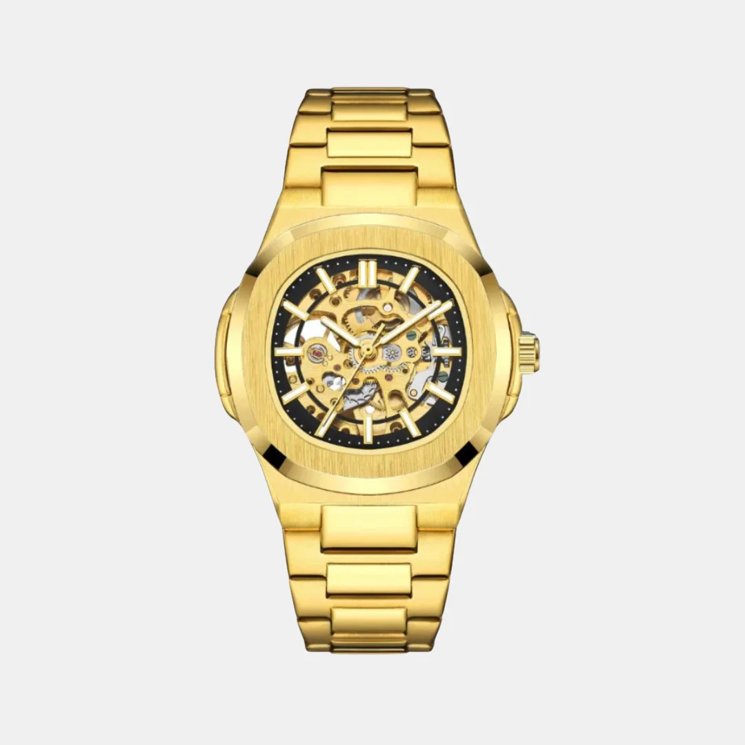 Skeleton Onyx Gold